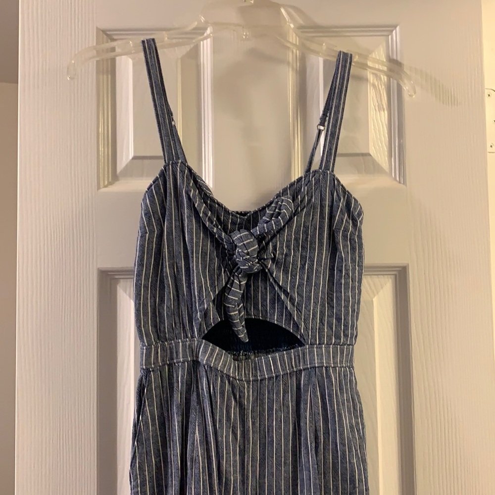 Abercrombie & Fitch Cutout Jumpsuit